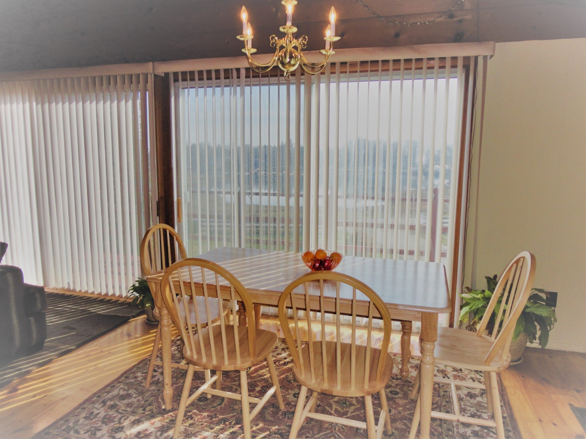 2nd floor dining room with water views - 3 Dubois Dr