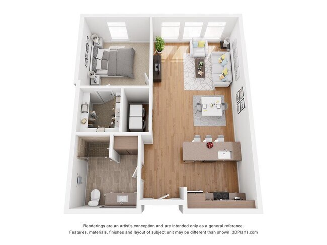 Floorplan - The View at Wash Park