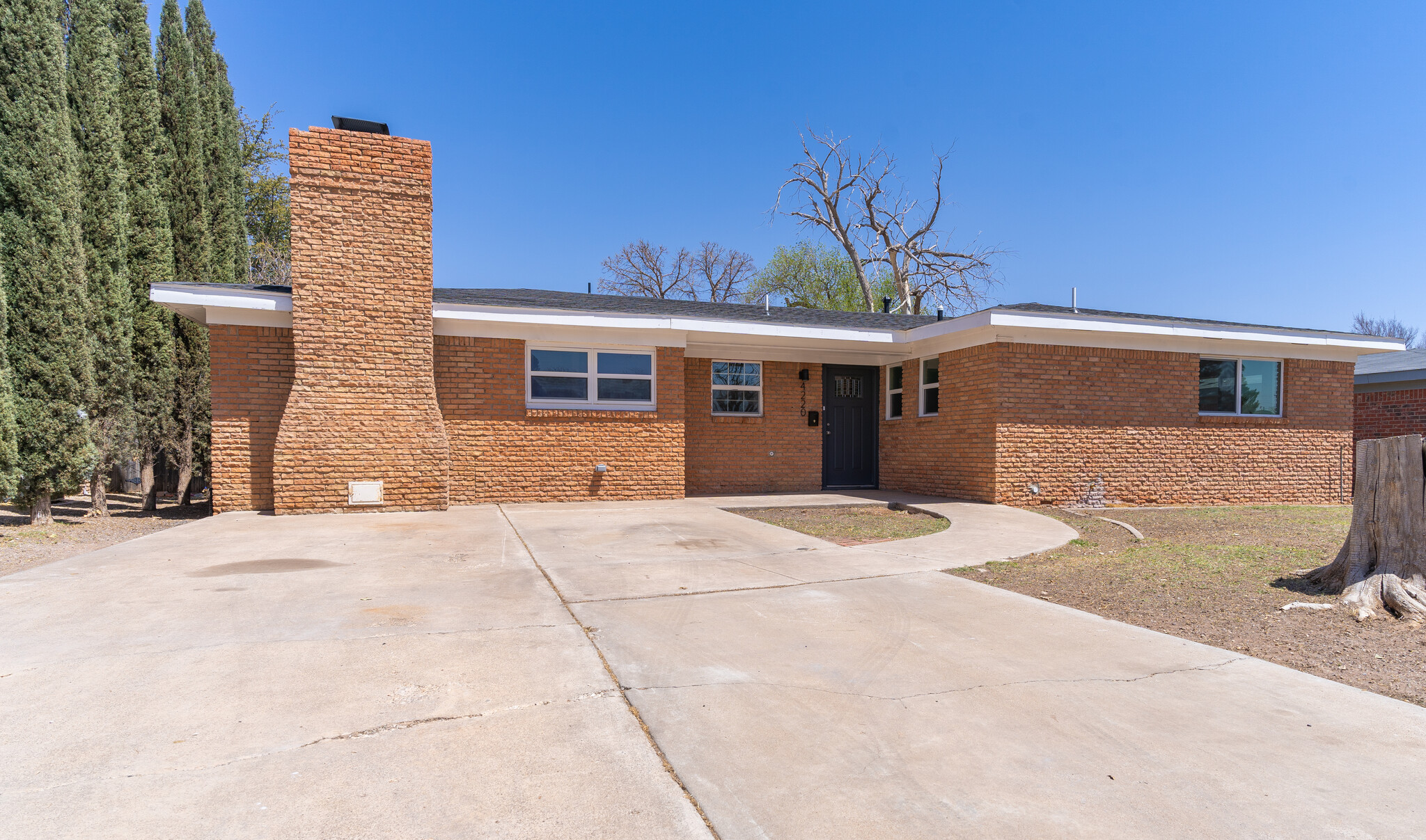 Drive Way - 4220 Wayside Ave
