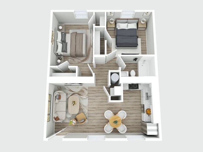 Floorplan - Roxboro Quads
