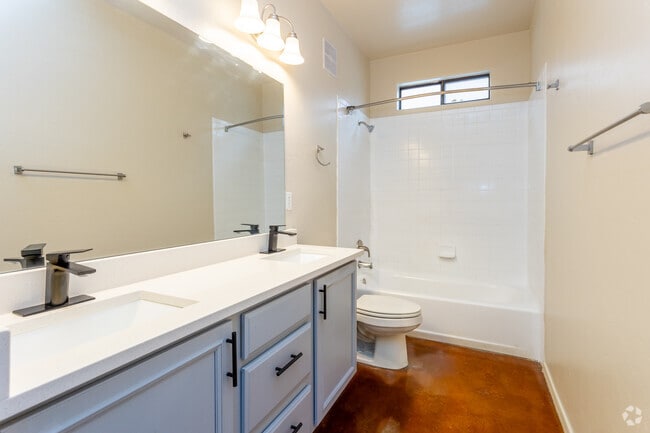 5BR, 2BA - 1,839SF - Bathroom - The Benedictine Townhomes