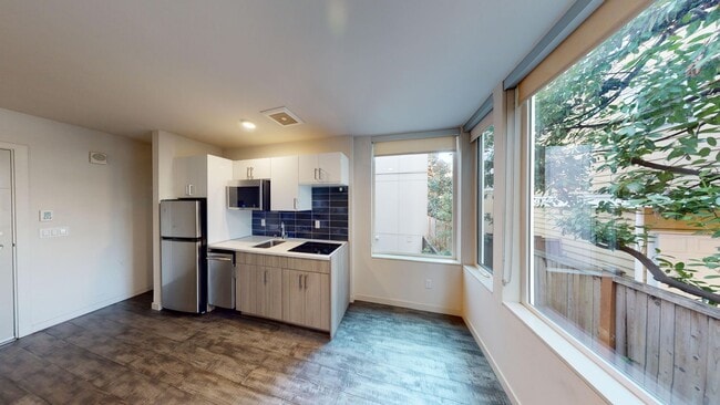 Interior Photo - 741 Harvard Modern studios with w/d in unit!