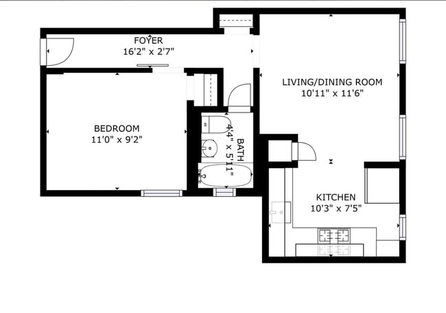 Building Photo - 50 W 112th St