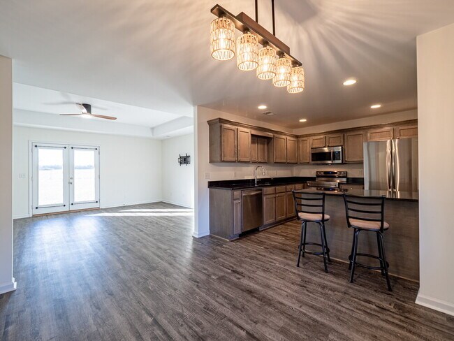 Building Photo - Available now! Has solar panels!