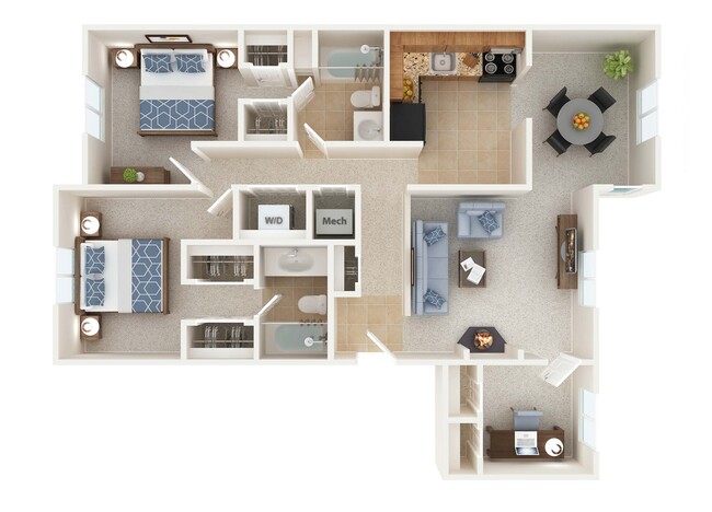 Floorplan - West Woods