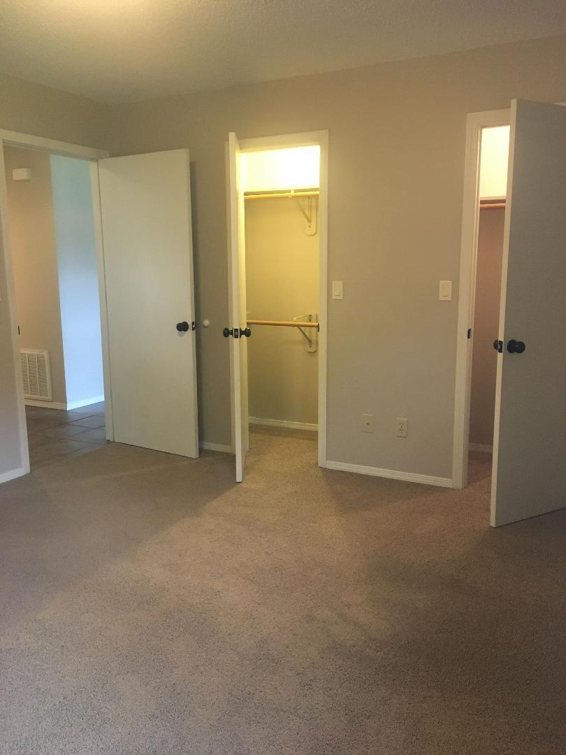 Front Bedroom Double Closets - 103 Bean St