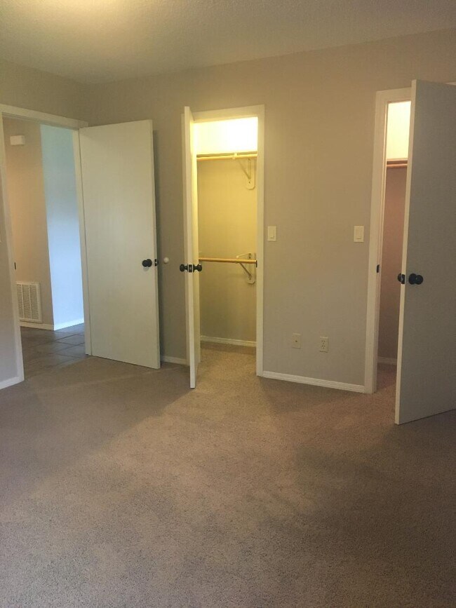 Front Bedroom Double Closets - 103 Bean St
