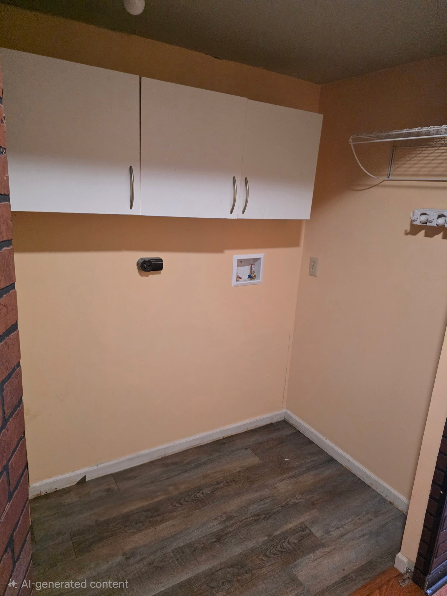 Washer/dryer hookups - 2842 Lake Forest Dr