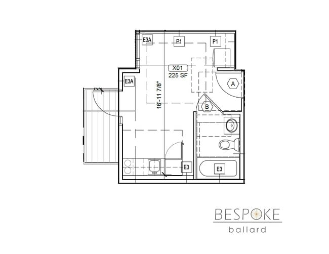 Floorplan - Bespoke Ballard Apartments