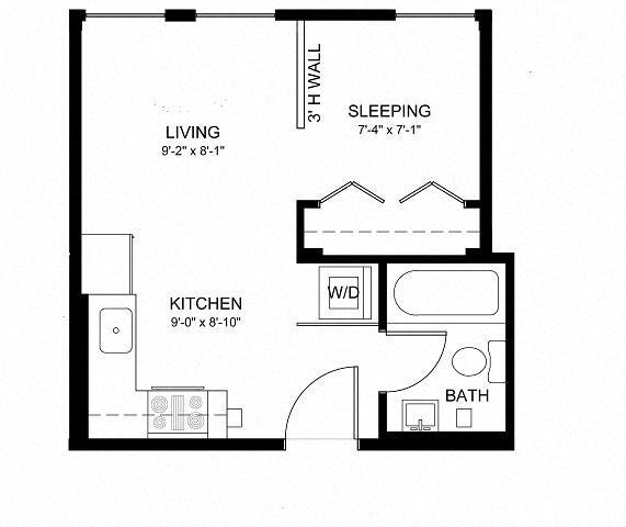 Floorplan - Prince of Wales