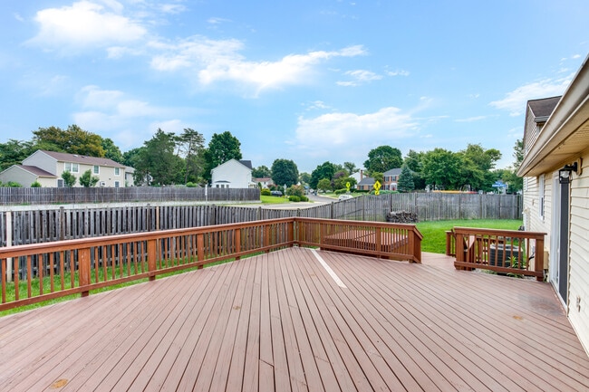 Backyard - 5471 Braddock Ridge Dr