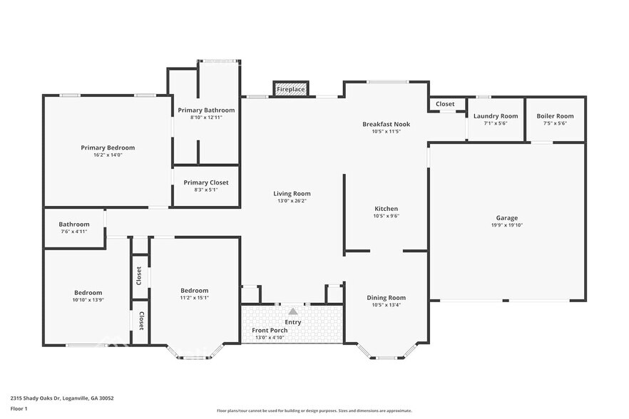 Building Photo - 2315 Shady Oaks Dr