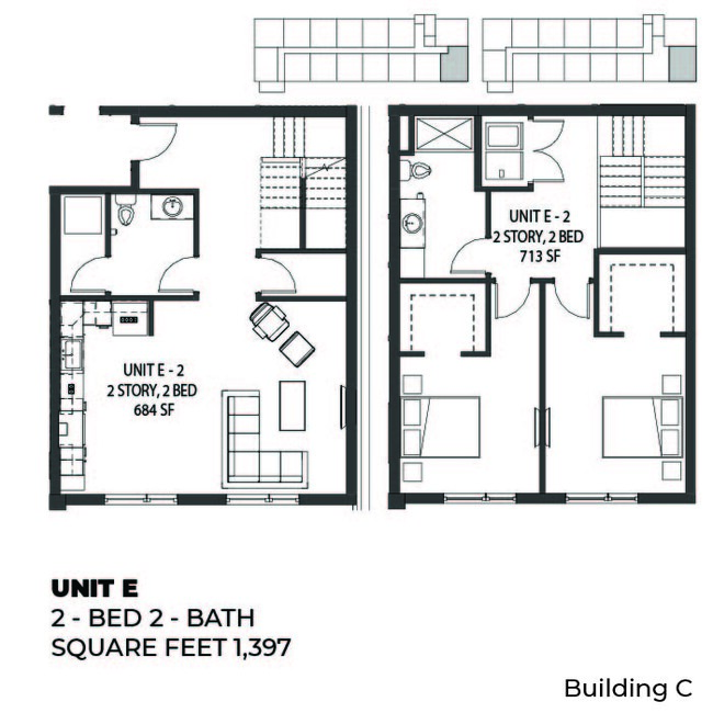 Floorplan - Area 57 C/D