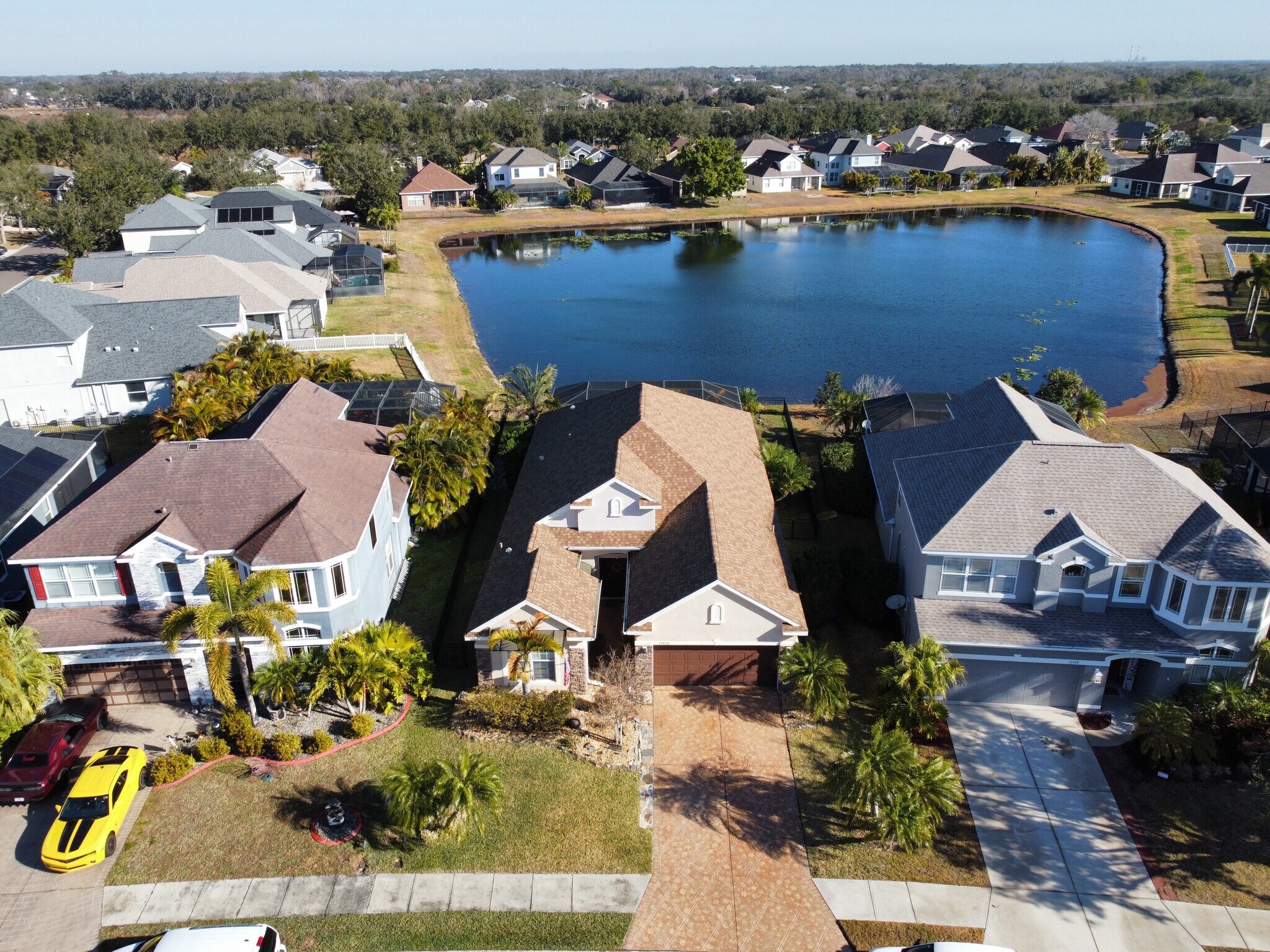 Aerial View - 12426 23rd St E