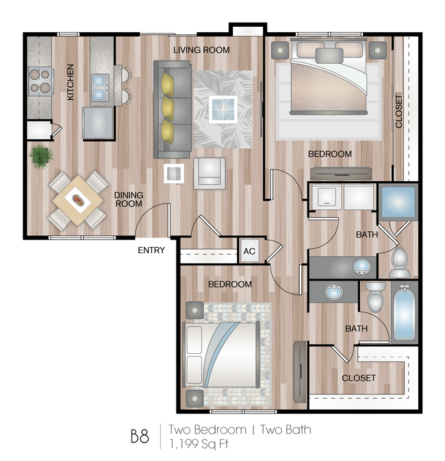 Floorplan - The Escapade