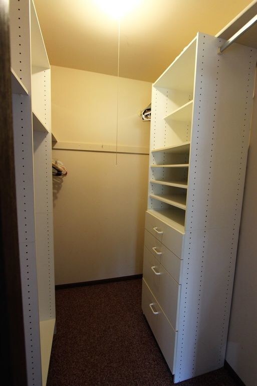Walk in closet - 333 Memory Ln