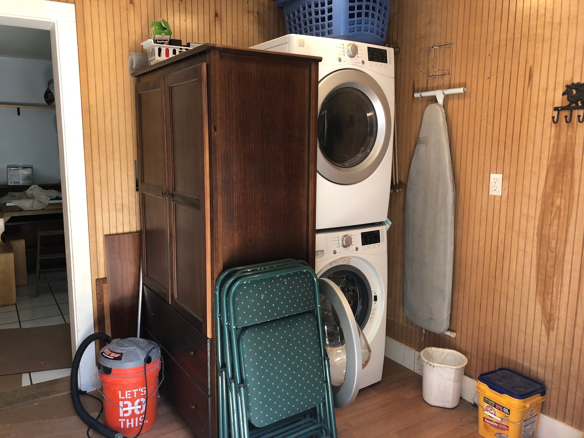 mudroom and laundry - 100 Atwood Ave