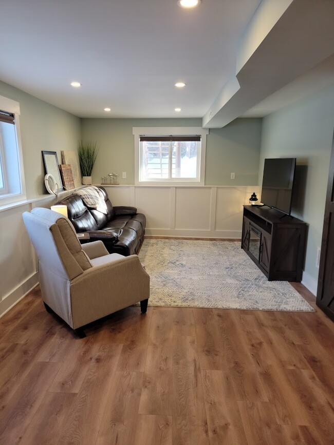 Lower level family room - 2836 Sleepy Hollow Rd