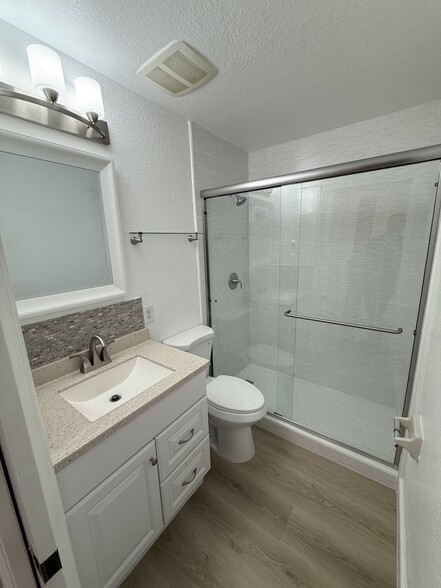 New step-in shower - 8906 W Flagler St