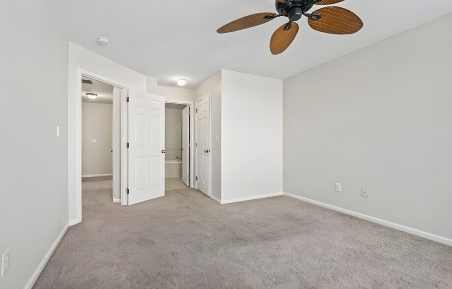 Primary Bedroom with Walk-in-closet. - 107 Brittany Ct