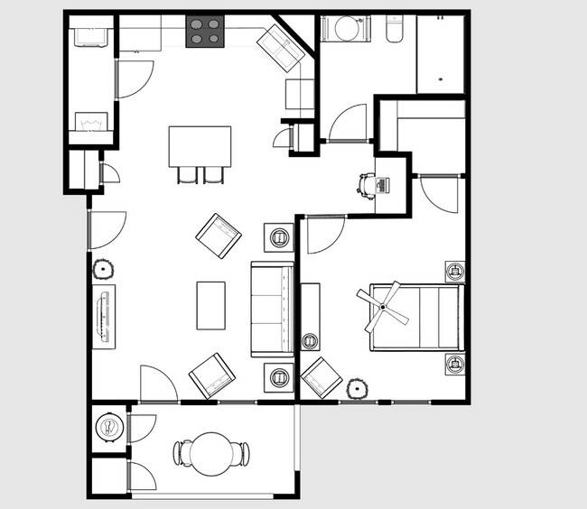 Floorplan - SoundSide Apartments