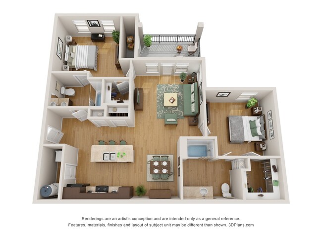 Floorplan - Encore Memorial