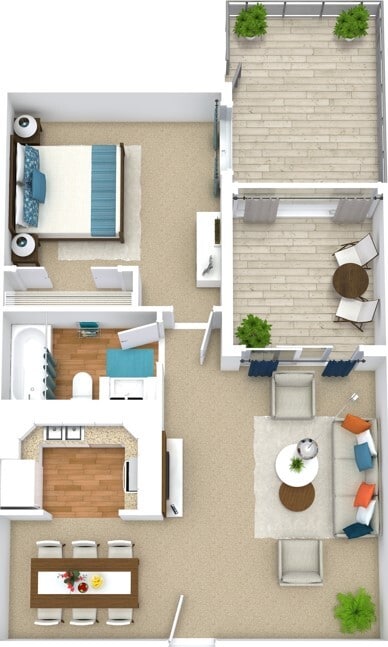 Floorplan - Tempe Vista