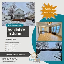 Building Photo - 4 Bedroom near Downtown Fargo!