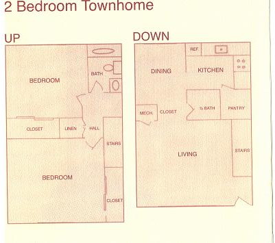 Floorplan - Venetian Hills Apartments