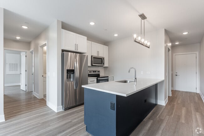 2BD, 2BA - Kitchen - Des Plaines Tower