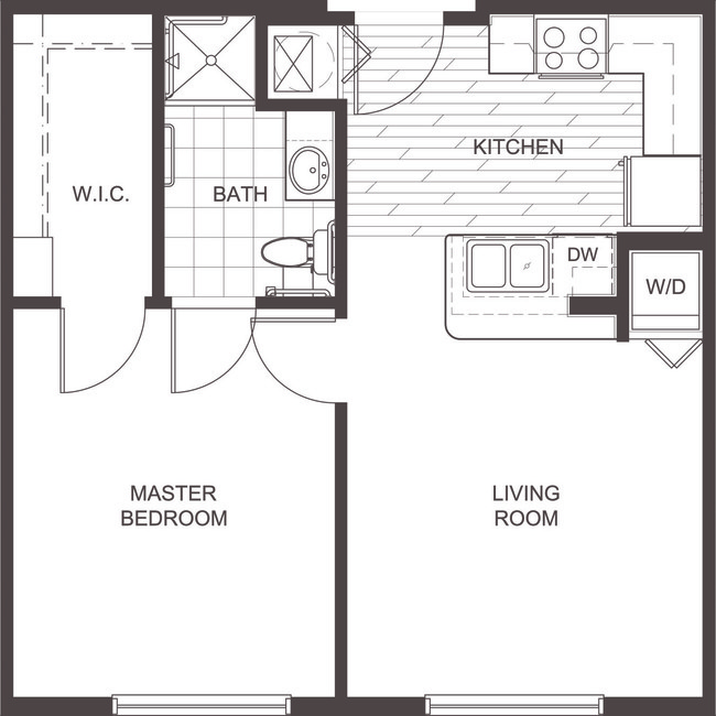 Floorplan - Madison Point Senior Apartments