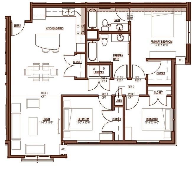 Bottineau Ridge 11875 80th Ave N Maple Grove MN 55369 Apartment Finder