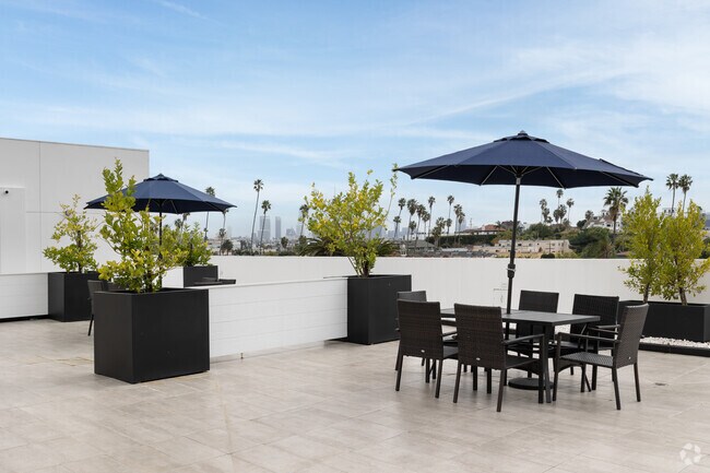 Rooftop Lounge - Ardmore/Melrose Apartments