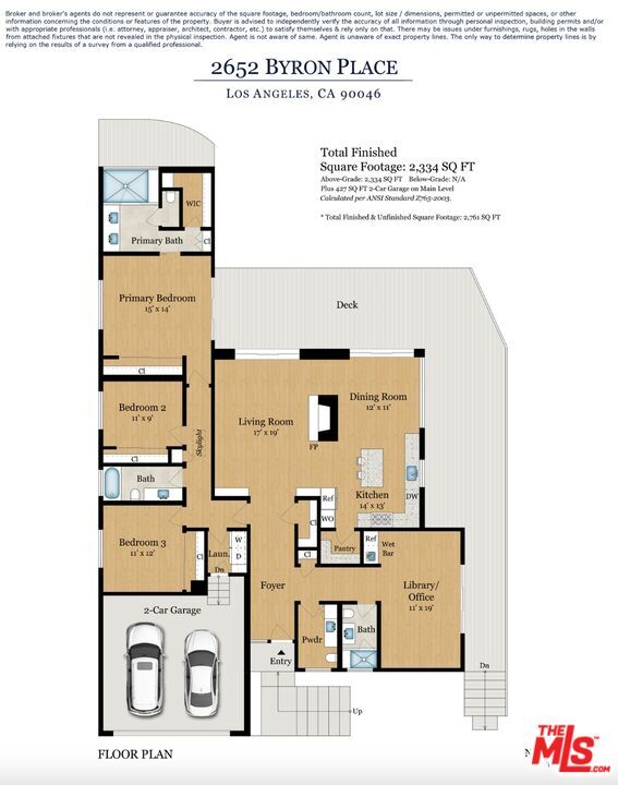 Building Photo - 2652 Byron Pl
