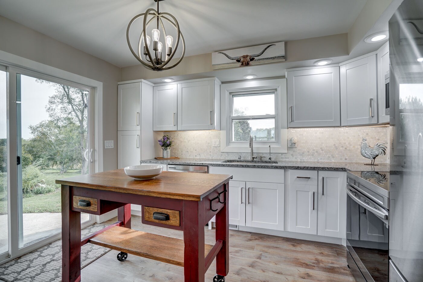 Brand new kitchen - 4688 Capitol View Rd