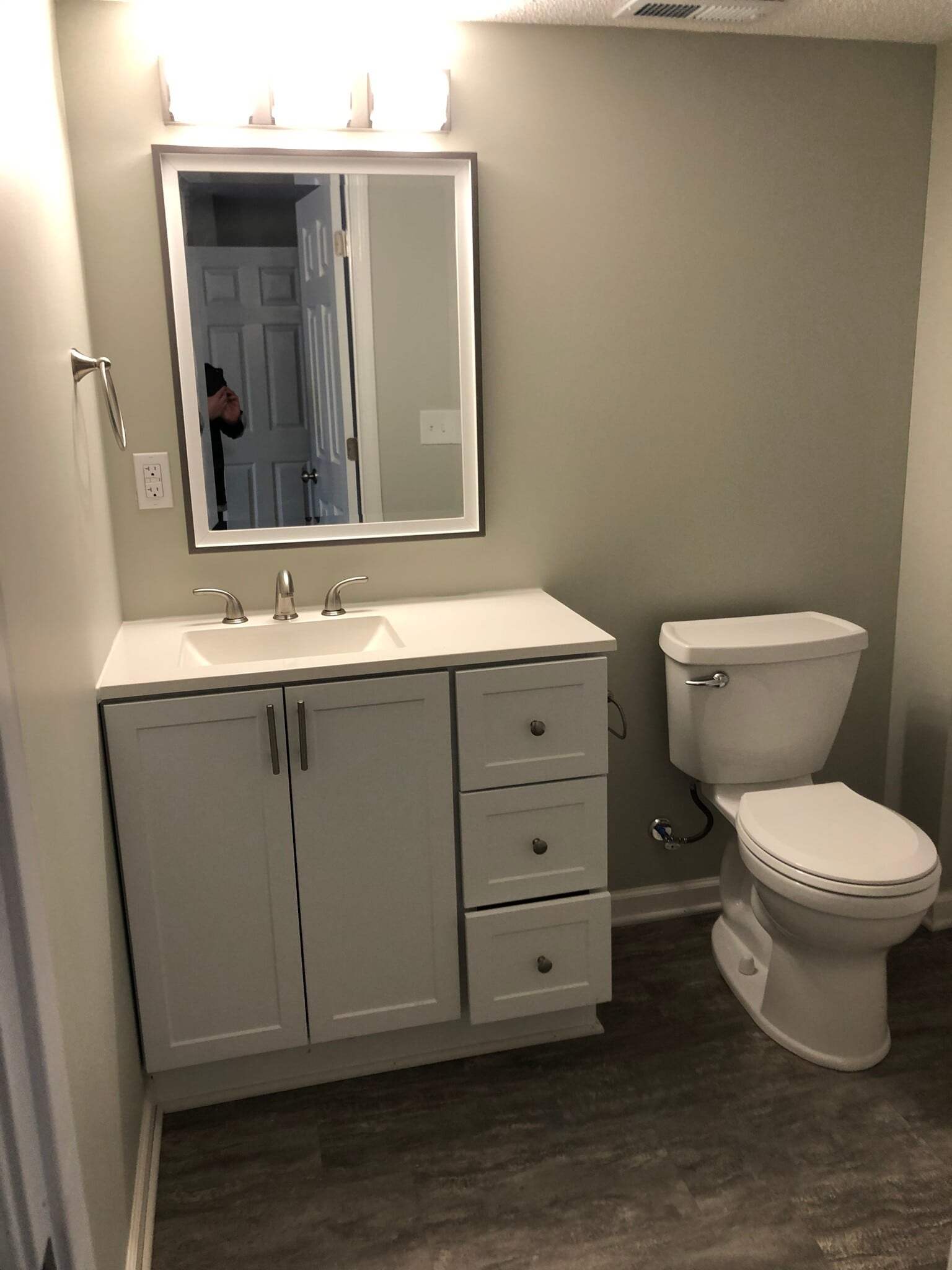 Basement full bathroom - 8752 NW 82nd St