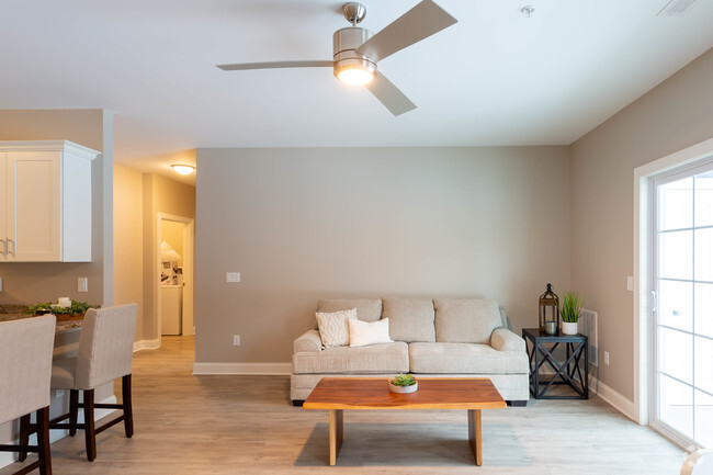 Living Room - Forest Green Apartments