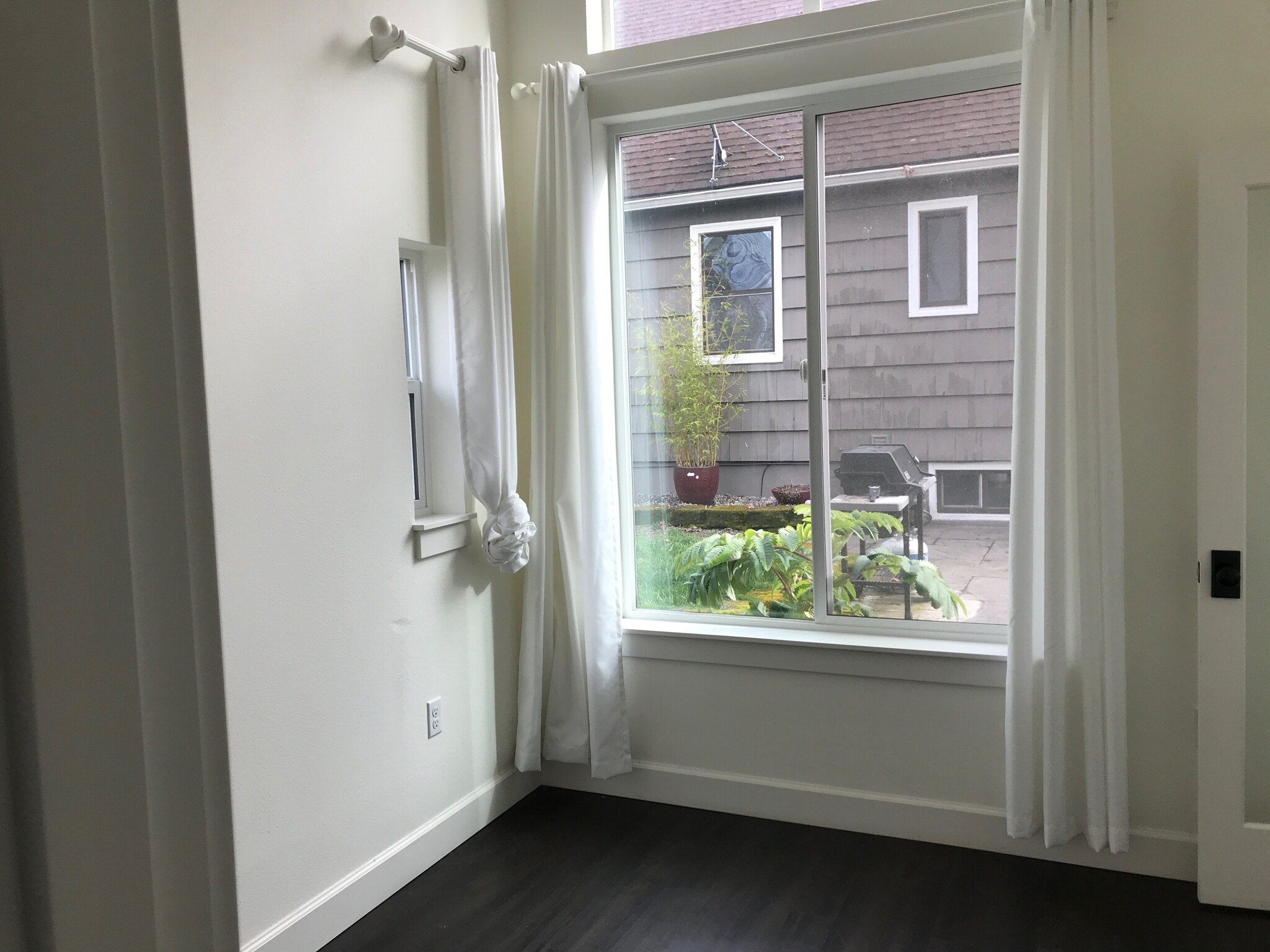 Bedroom window east side - 1912 F St