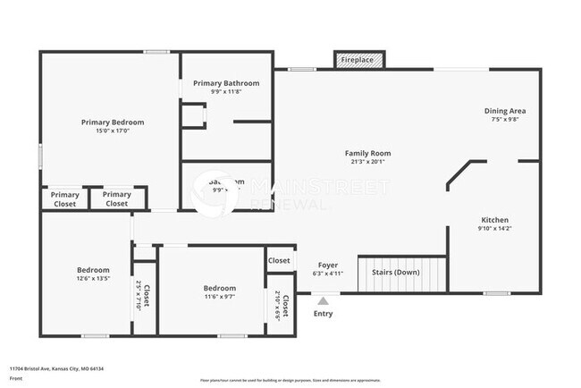Building Photo - 3 Bedroom Pet-Friendly Home in Kansas City, MO with Main Street Renewal