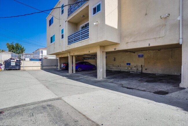 Parking - surface and covered - 6113 8th Ave