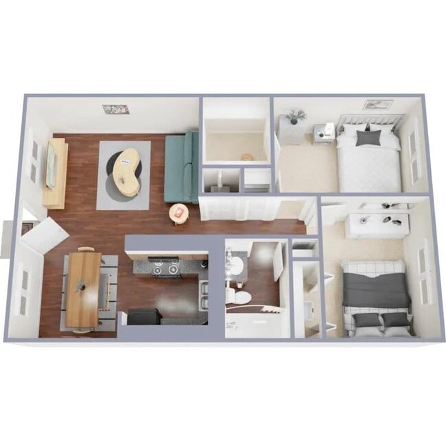 Floorplan - Atwater