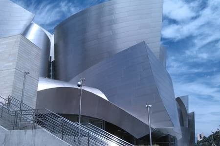 Walt Disney Concert Hall in Downtown LA - 2444 4th St