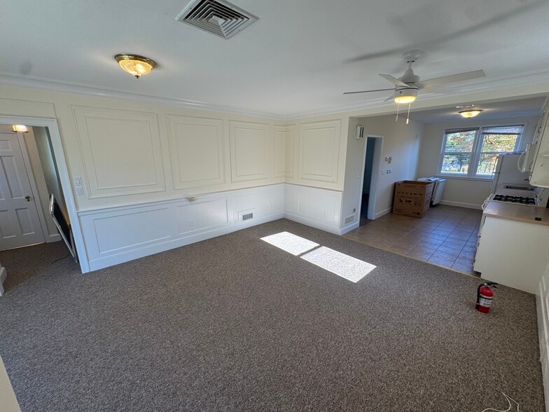 LR & Kitchen - 203 Lawrence Ave