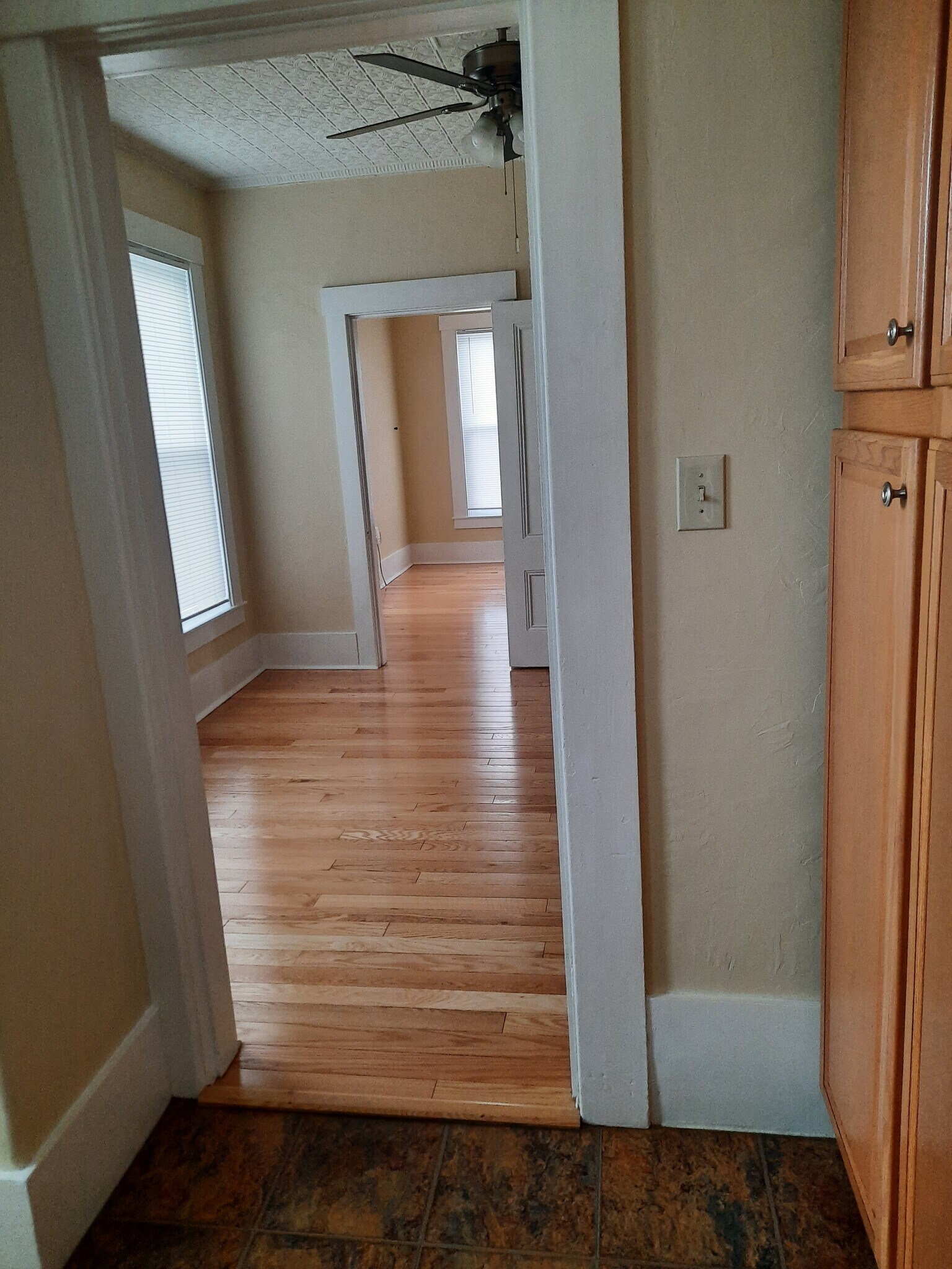 view from the kitchen - 31B Kinsley St