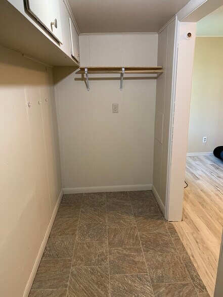 Large walk in closet in master bedroom - 109 US-52