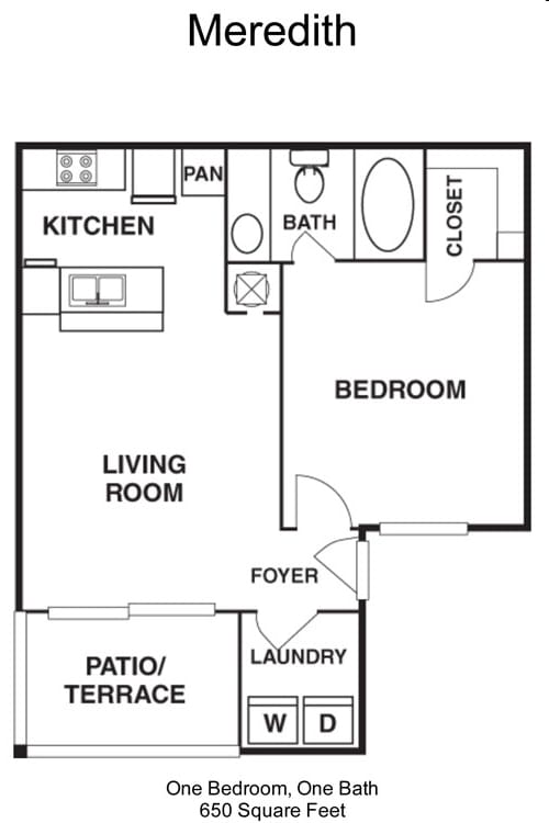 1BR/1BA - Central Park