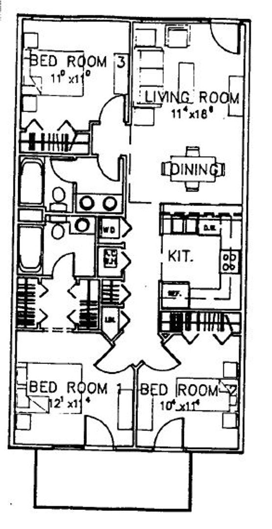 Building Photo - MOVE IN SPECIAL FOR DECEMBER 2025. Laurel Villas Condominiums. $2700/month rent includes 2 assign...