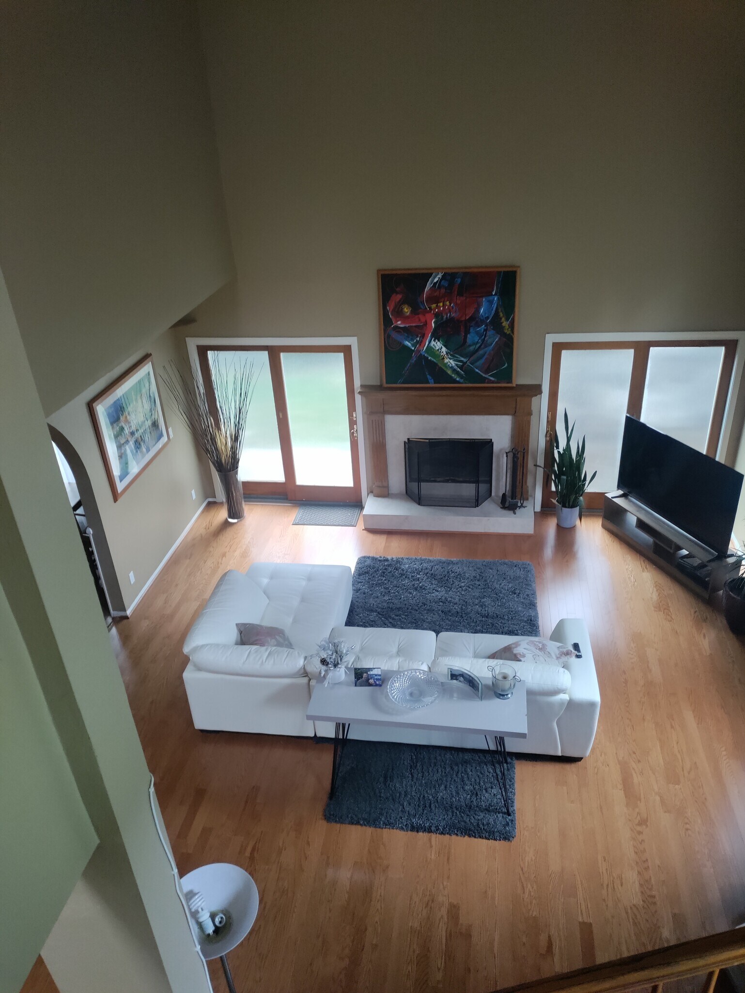 Living room - 19251 Oxnard St