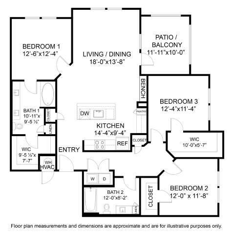 Floorplan - Reserve at Ventana Lakes