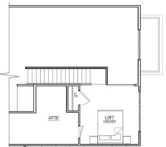 Floorplan - Meridian at Harrison Pointe
